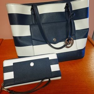 Michael Kors Purse and Wallet